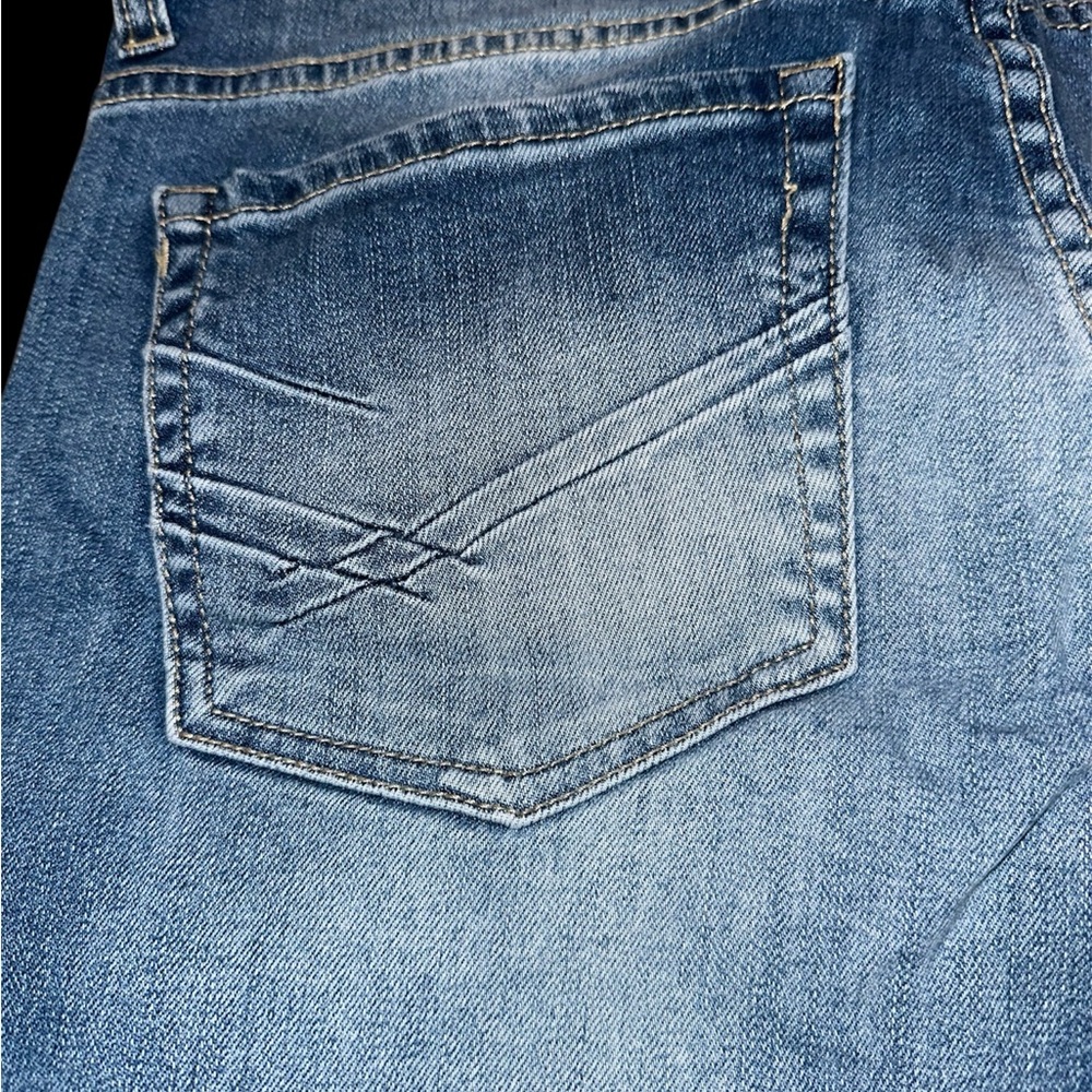 BKE Women's Blue Boot Cut Jeans - Picture 15 of 16